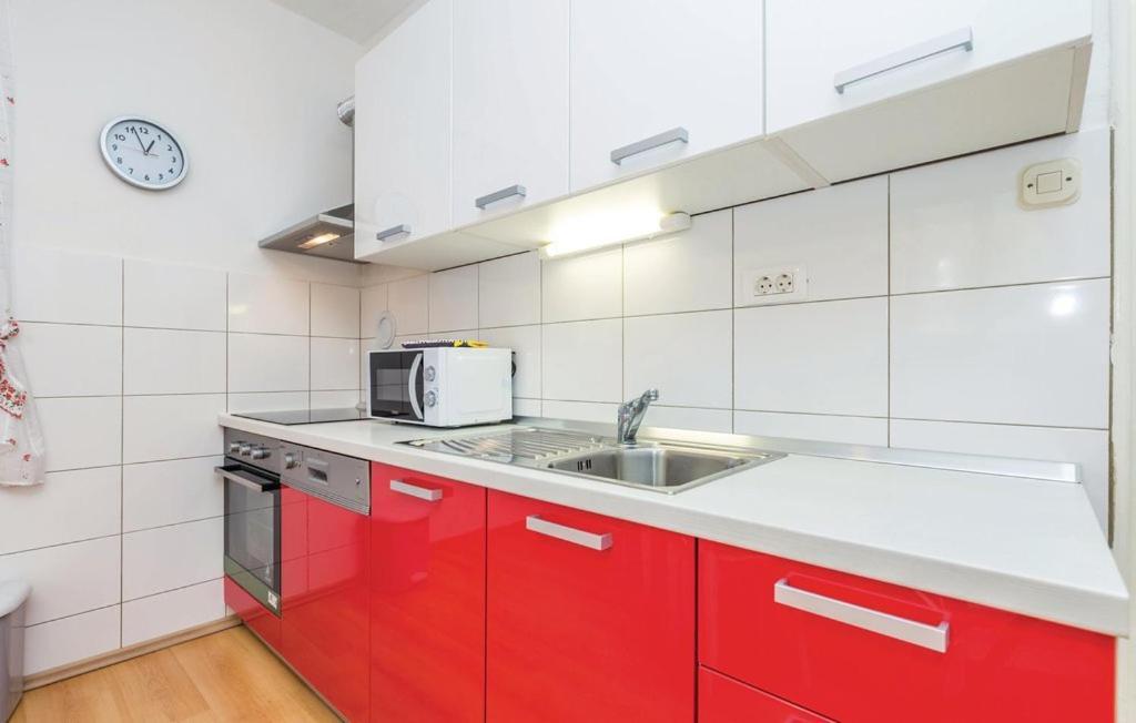 Appartamento Apartman Marsanic Laurana Esterno foto